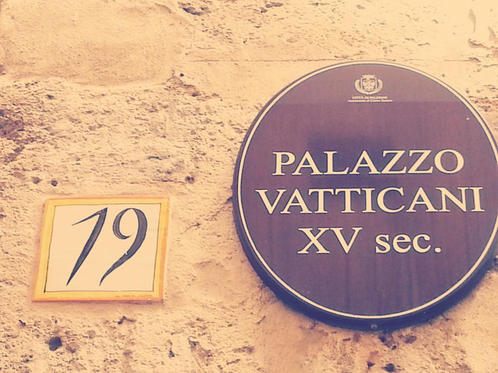 Palazzo Vatticani Palermo Ngoại thất bức ảnh