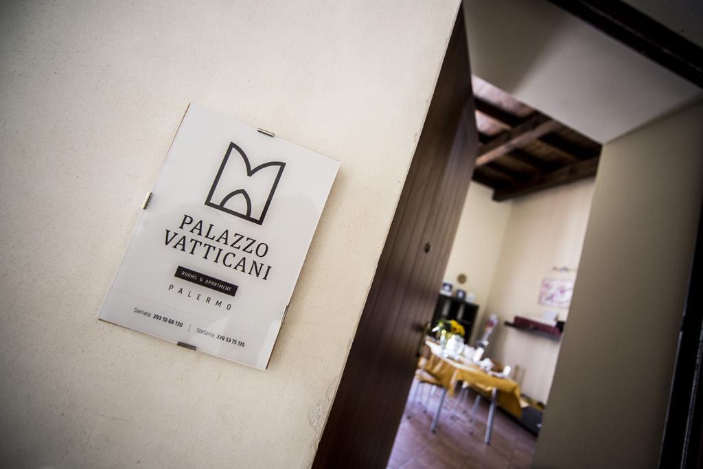 Palazzo Vatticani Palermo Ngoại thất bức ảnh